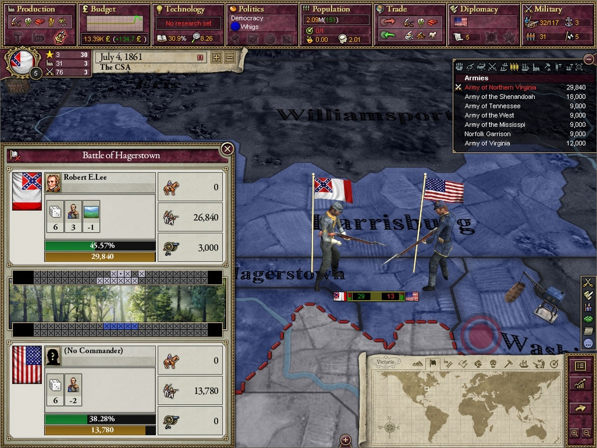 Victoria 2: A House Divided - кадр 10