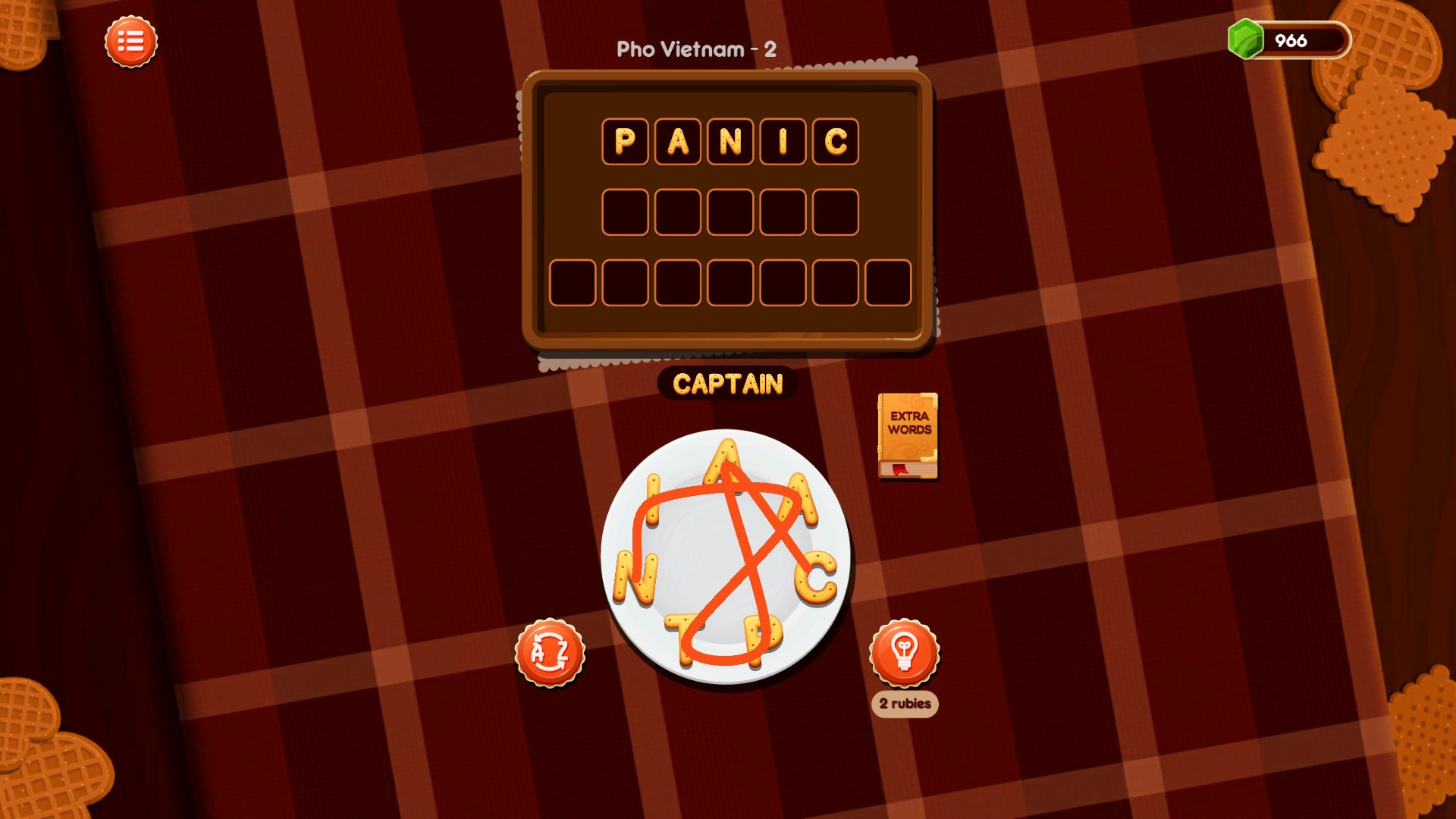Captain Cook: Word Puzzle - кадр 4