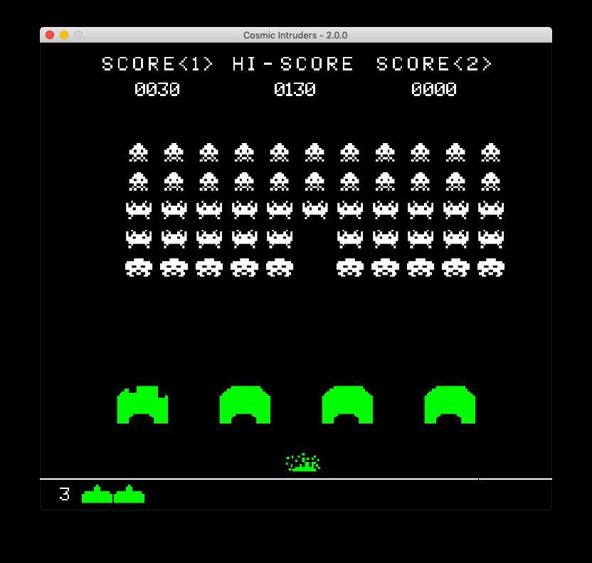 Cosmic Intruders (itch) - кадр 8