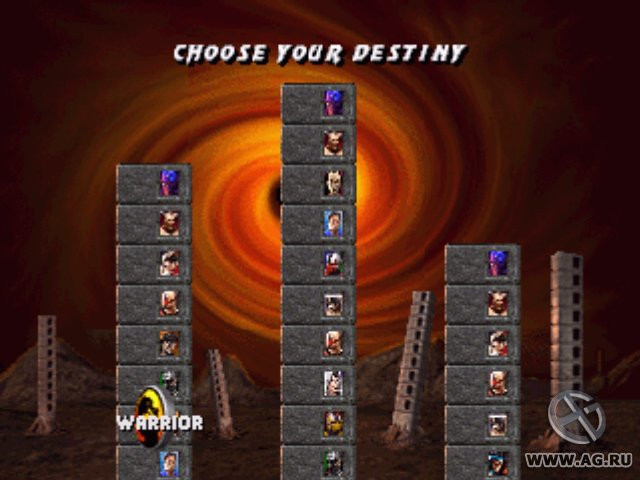 Mortal Kombat 3 for Windows 95 - кадр 7