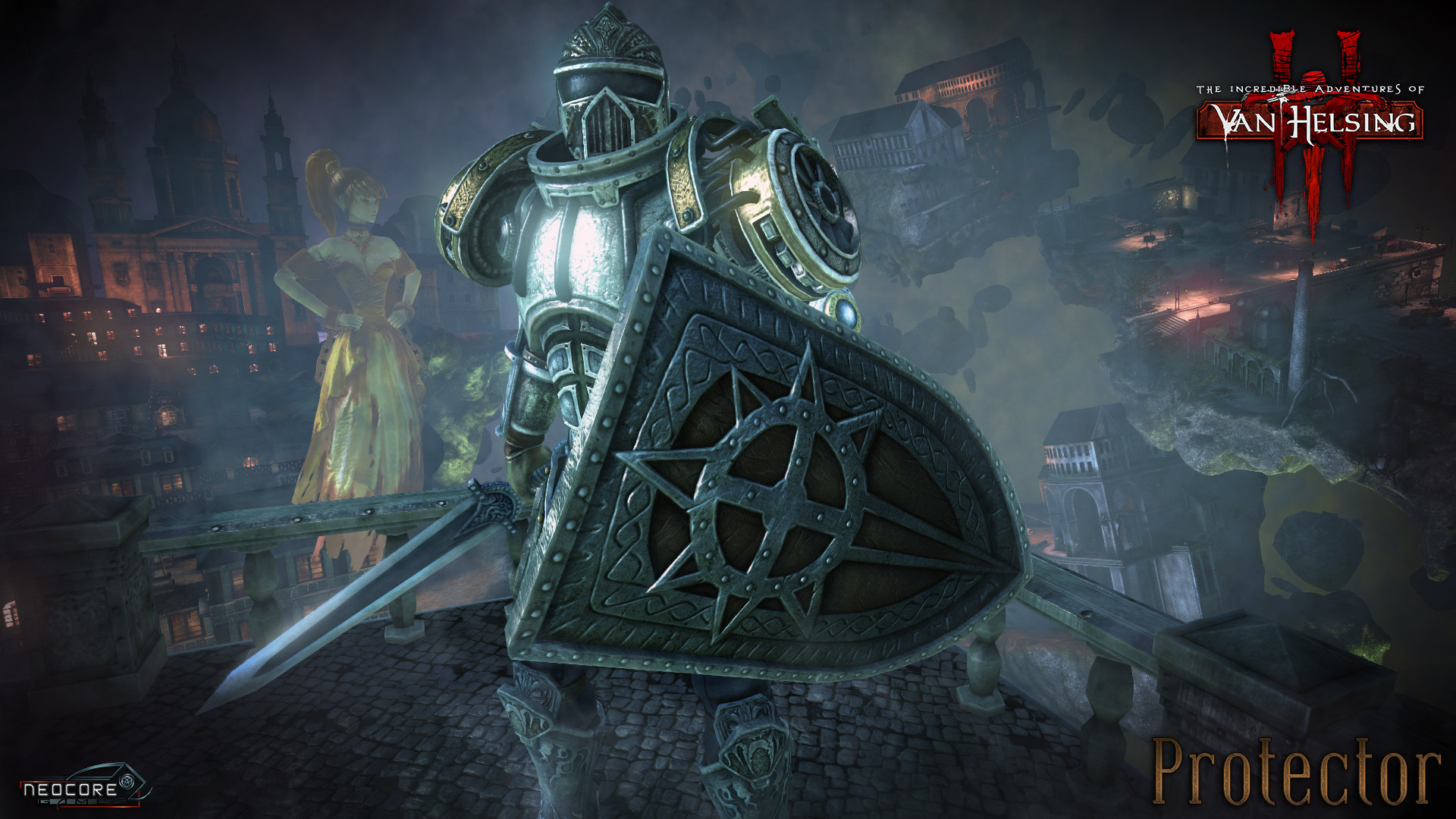 The Incredible Adventures of Van Helsing III - кадр 15