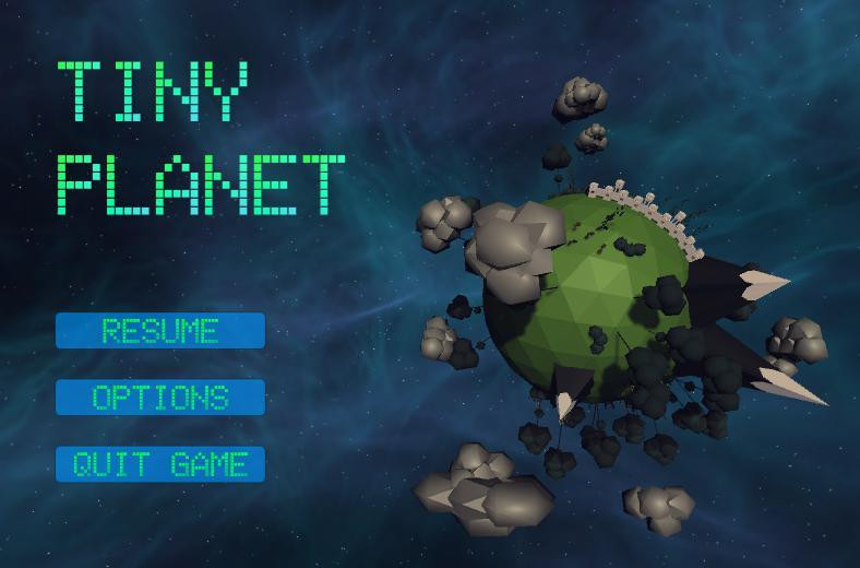 Tiny Planet (itch) - кадр 2