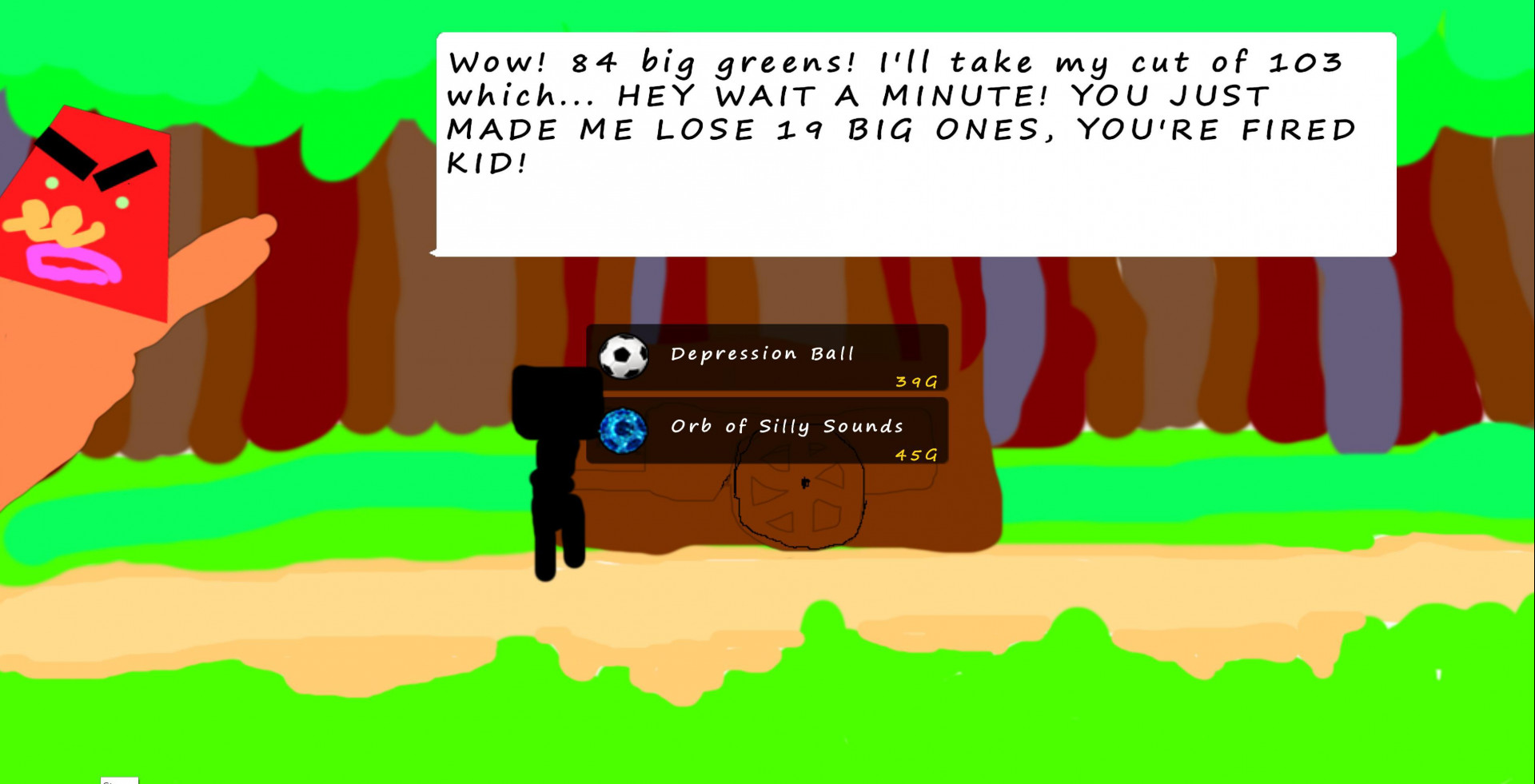 Trade Man: Out of Space (itch) - кадр 4