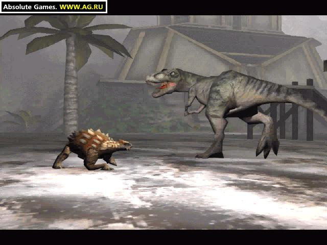 Jurassic Park: Dinosaur Battles - кадр 6