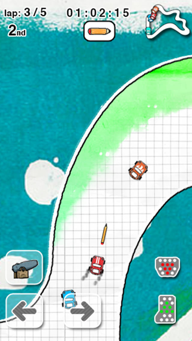 Doodle Kart - Game Center Multiplay - кадр 4