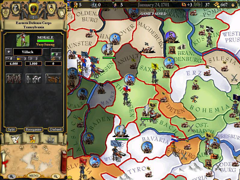 Europa Universalis - кадр 11