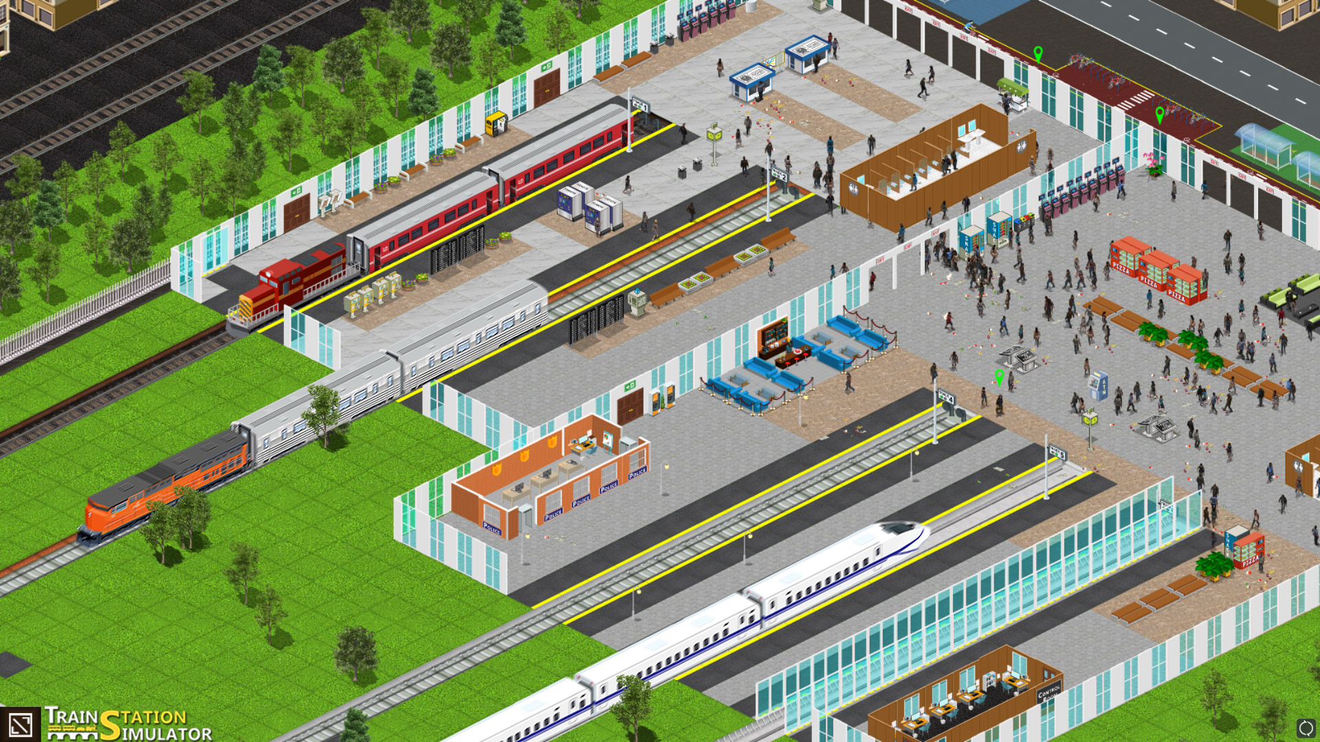 Train Station Simulator - кадр 6