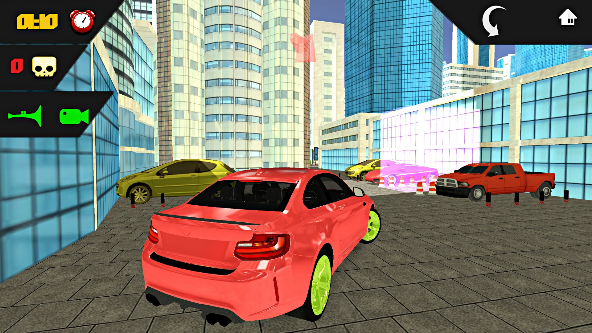 Monoa City Parking - кадр 7