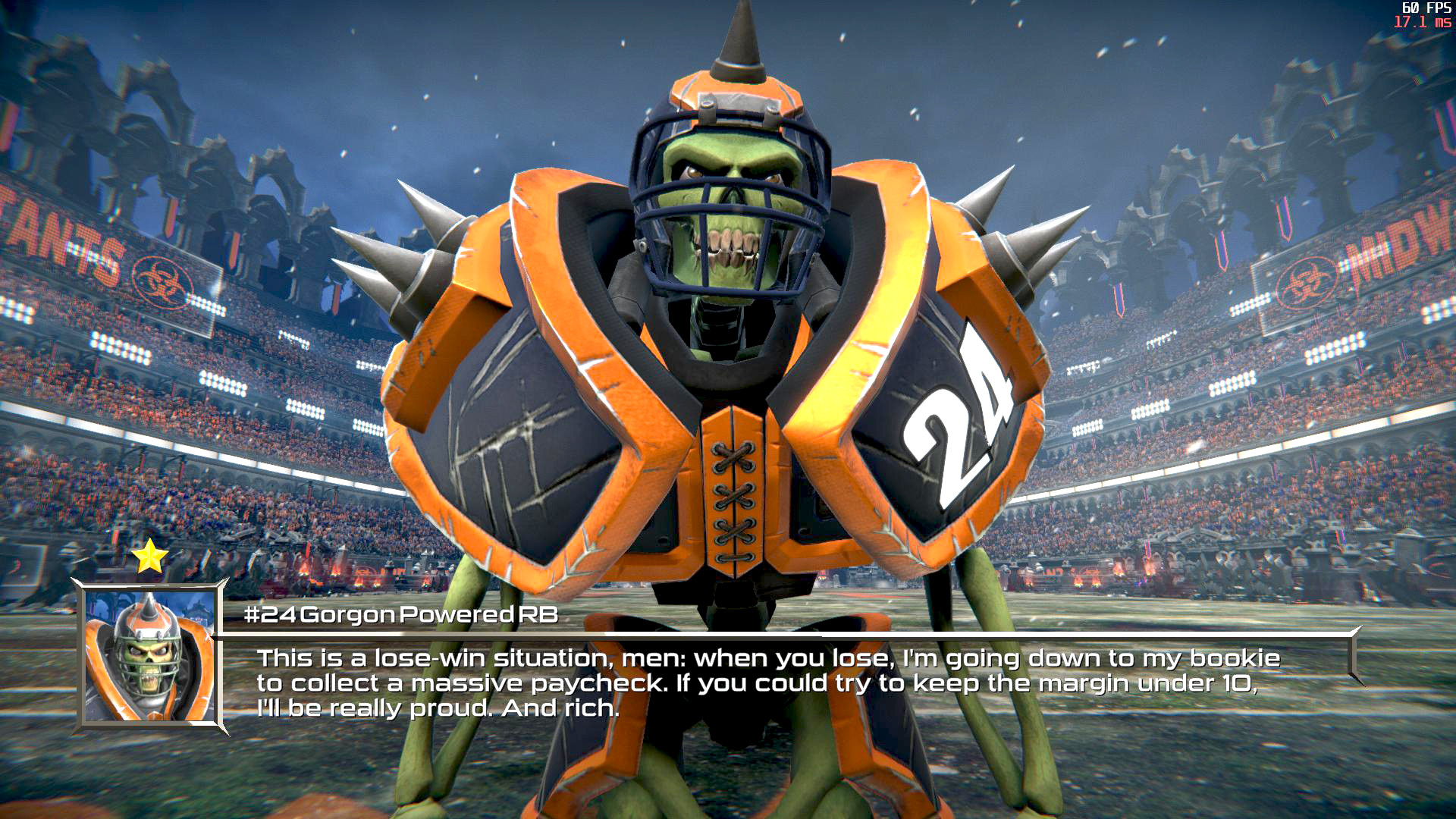 Mutant Football League - кадр 8