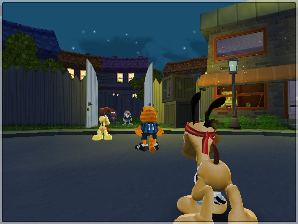 Garfield Lasagna World Tour - кадр 6