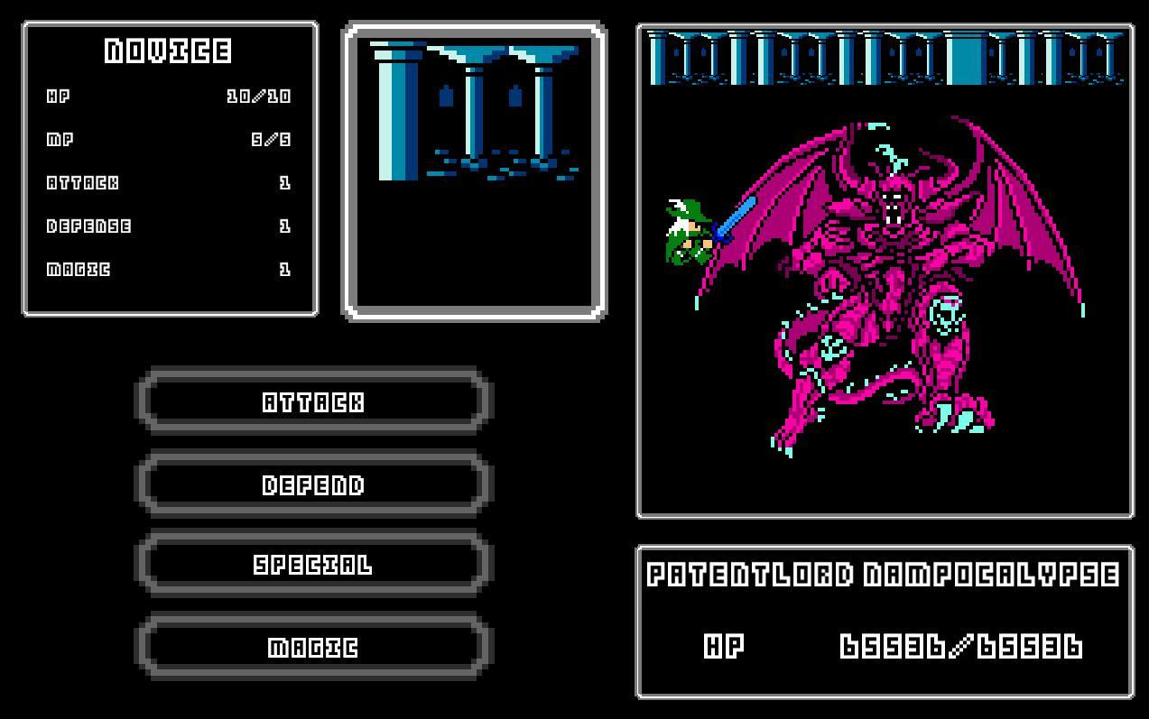 Legend of Loadaia (itch) - кадр 11