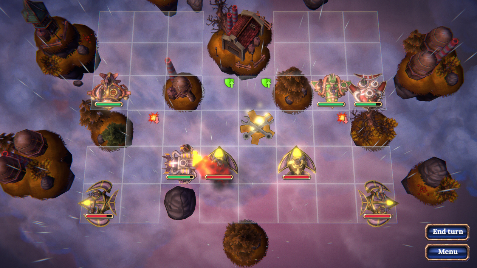 Steam Tactics - кадр 4