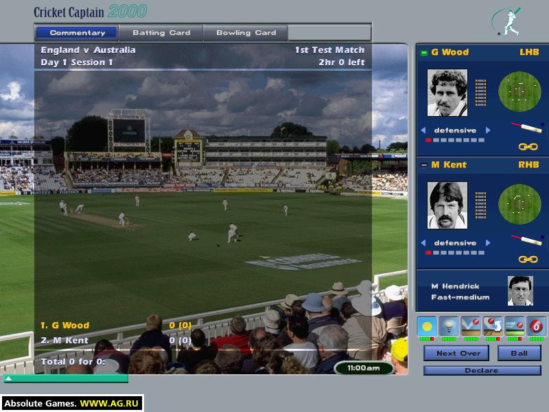 International Cricket Captain 2000 - кадр 15