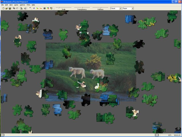 Britannica Puzzle Potpourri - кадр 3