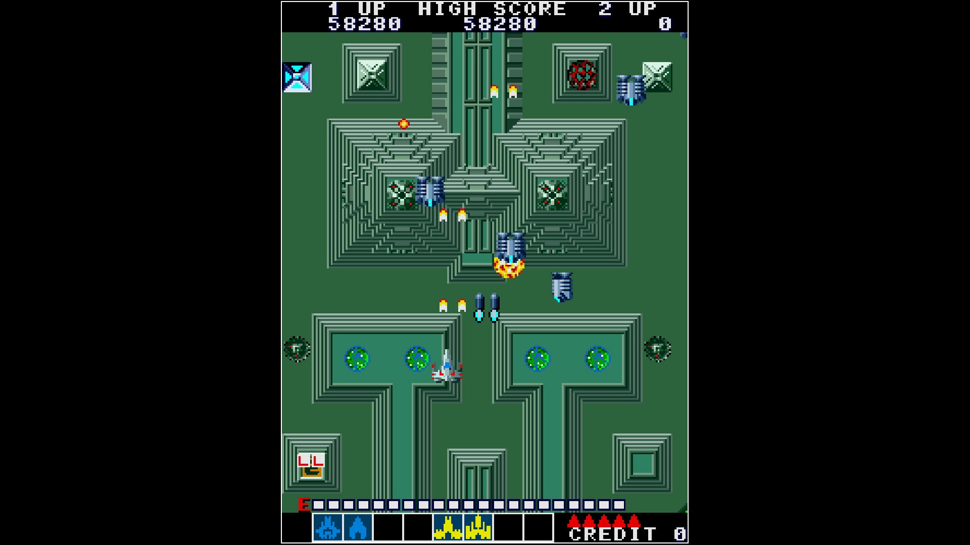 Arcade Archives ALPHA MISSION - кадр 6