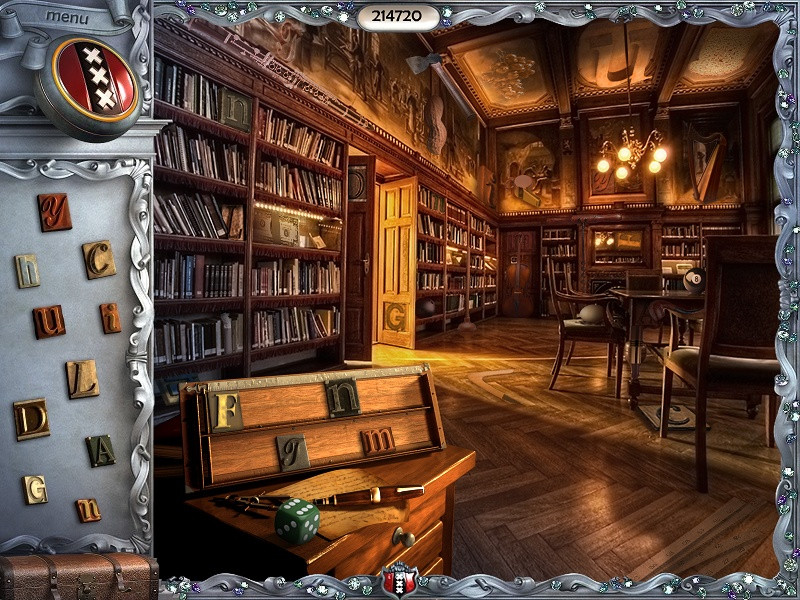 Youda Legend: The Curse of the Amsterdam Diamond - кадр 5