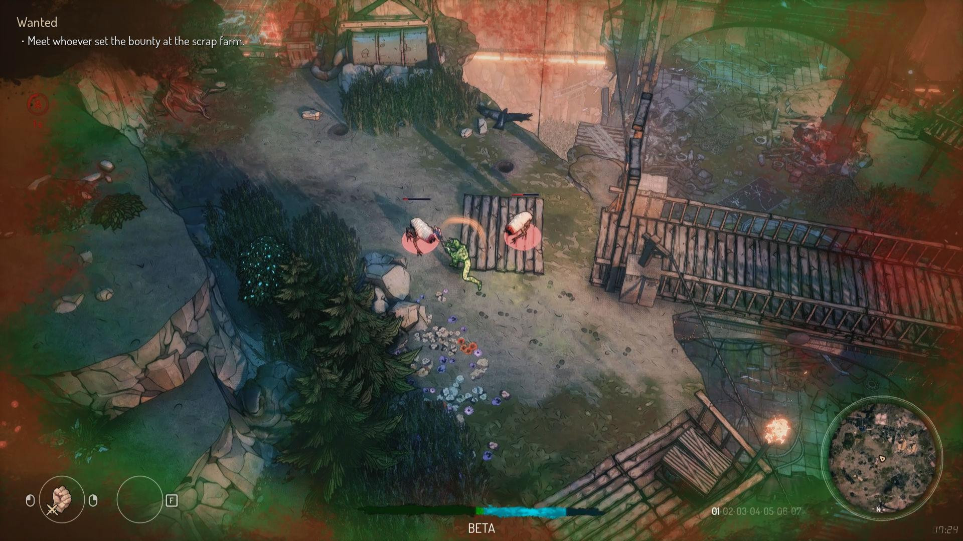 Seven: The Days Long Gone Demo - кадр 8