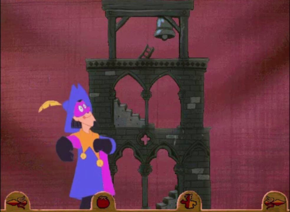 Disney's Animated Storybook: The Hunchback of Notre Dame - кадр 5