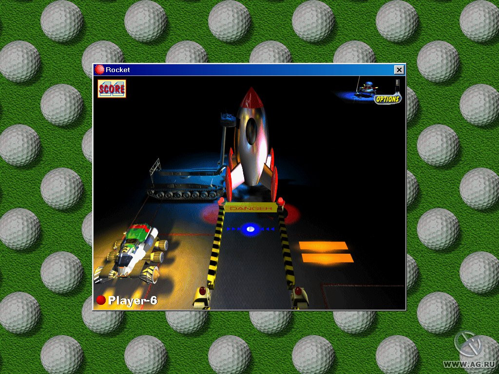 3-D Ultra Mini Golf - кадр 15