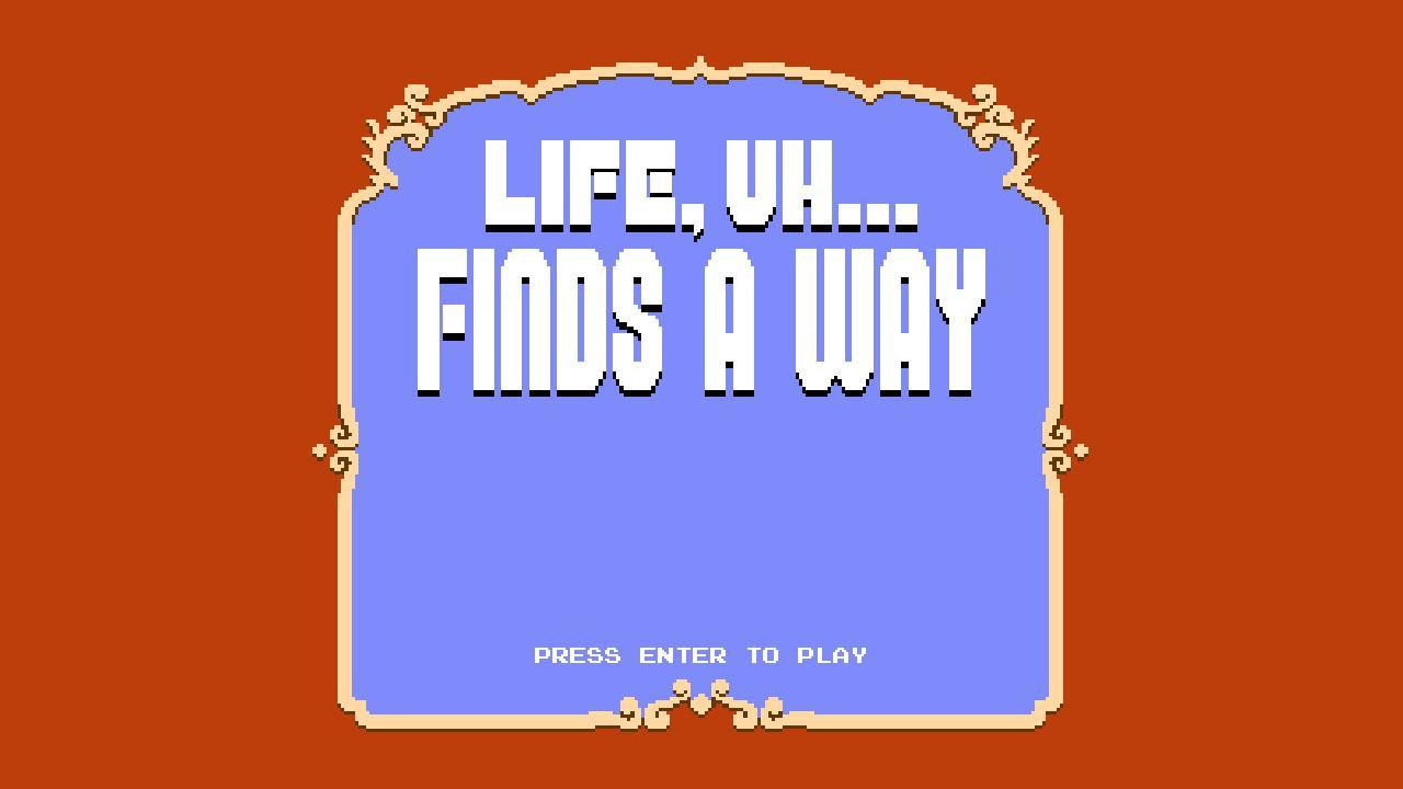 Life Finds a Way (Wizard Jam) (itch) - кадр 3
