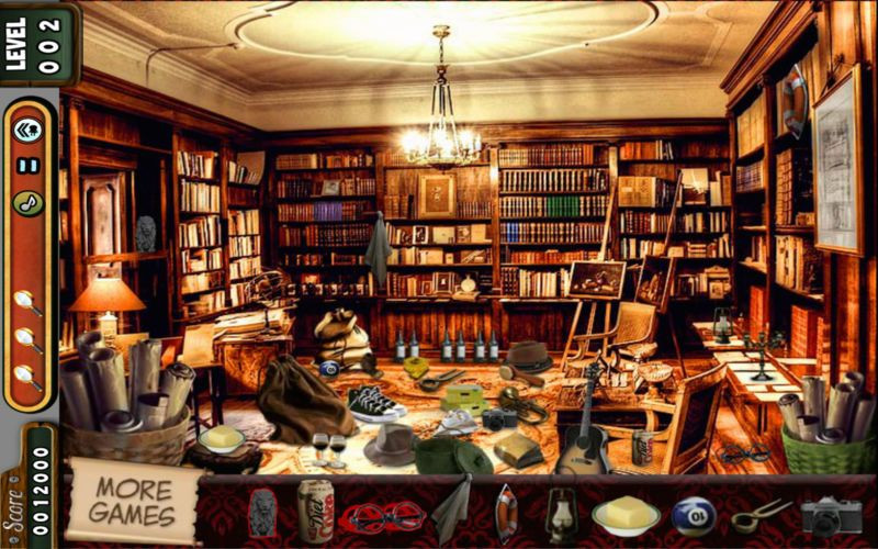 Hidden Objects -Secret Vampire Rooms - Lost Kingdom - My Village - кадр 4