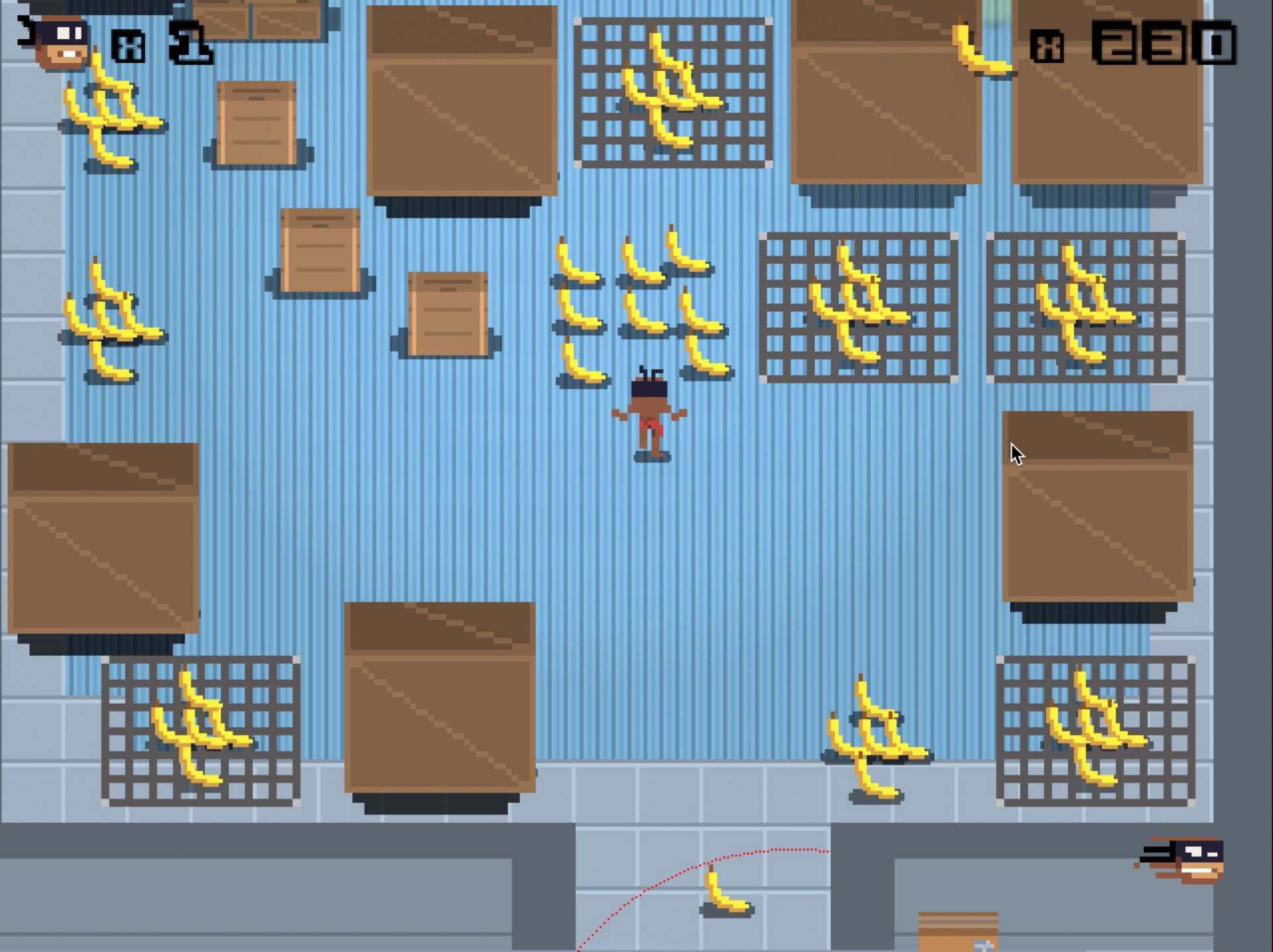 Bananinja (itch) - кадр 8