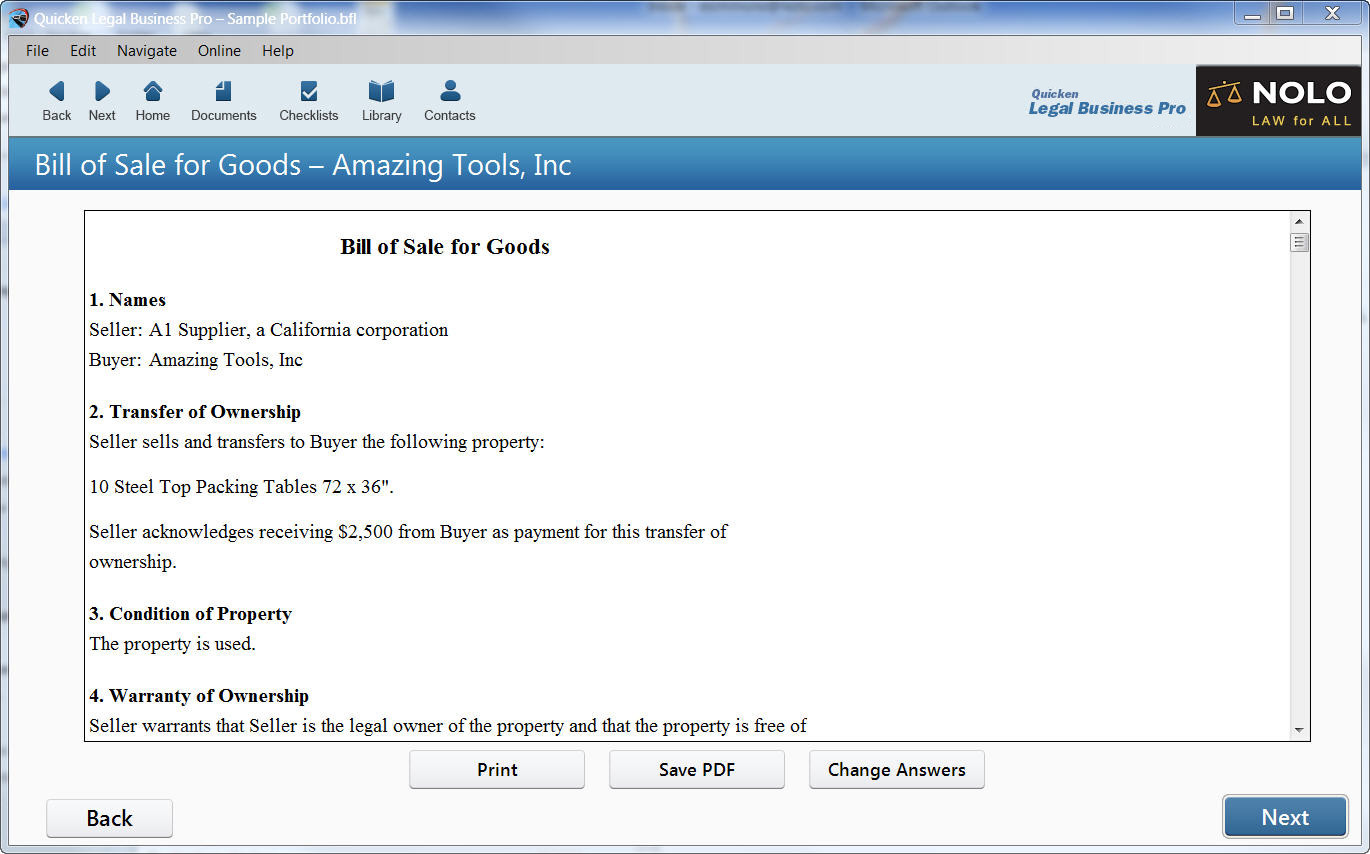 Quicken Legal Business Pro - кадр 3