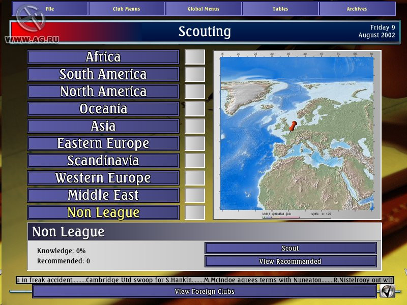 Alex Ferguson's Player Manager - кадр 4