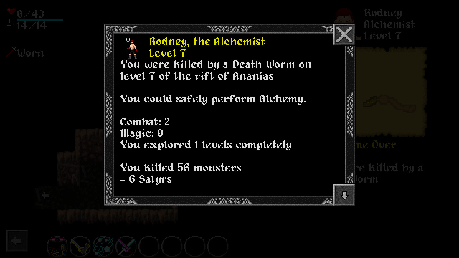 Ananias Roguelike - кадр 9