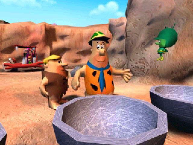 The Flintstones: Bedrock Bowling - кадр 6