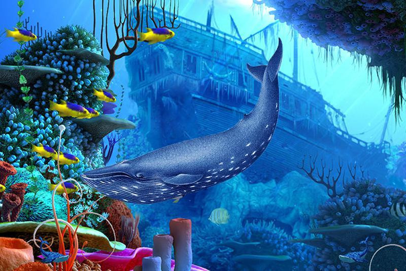 Blue Whale Attack Simulator 2017 (itch) - кадр 4