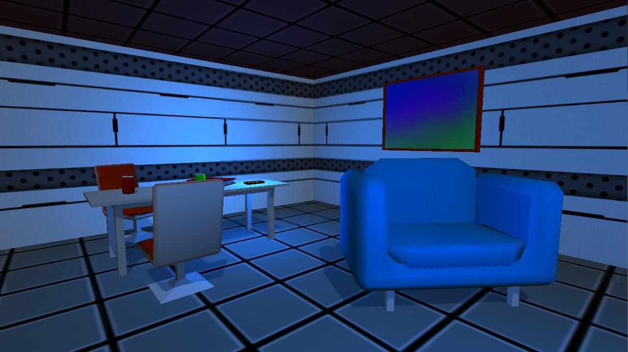 Blue Screen (itch) - кадр 3