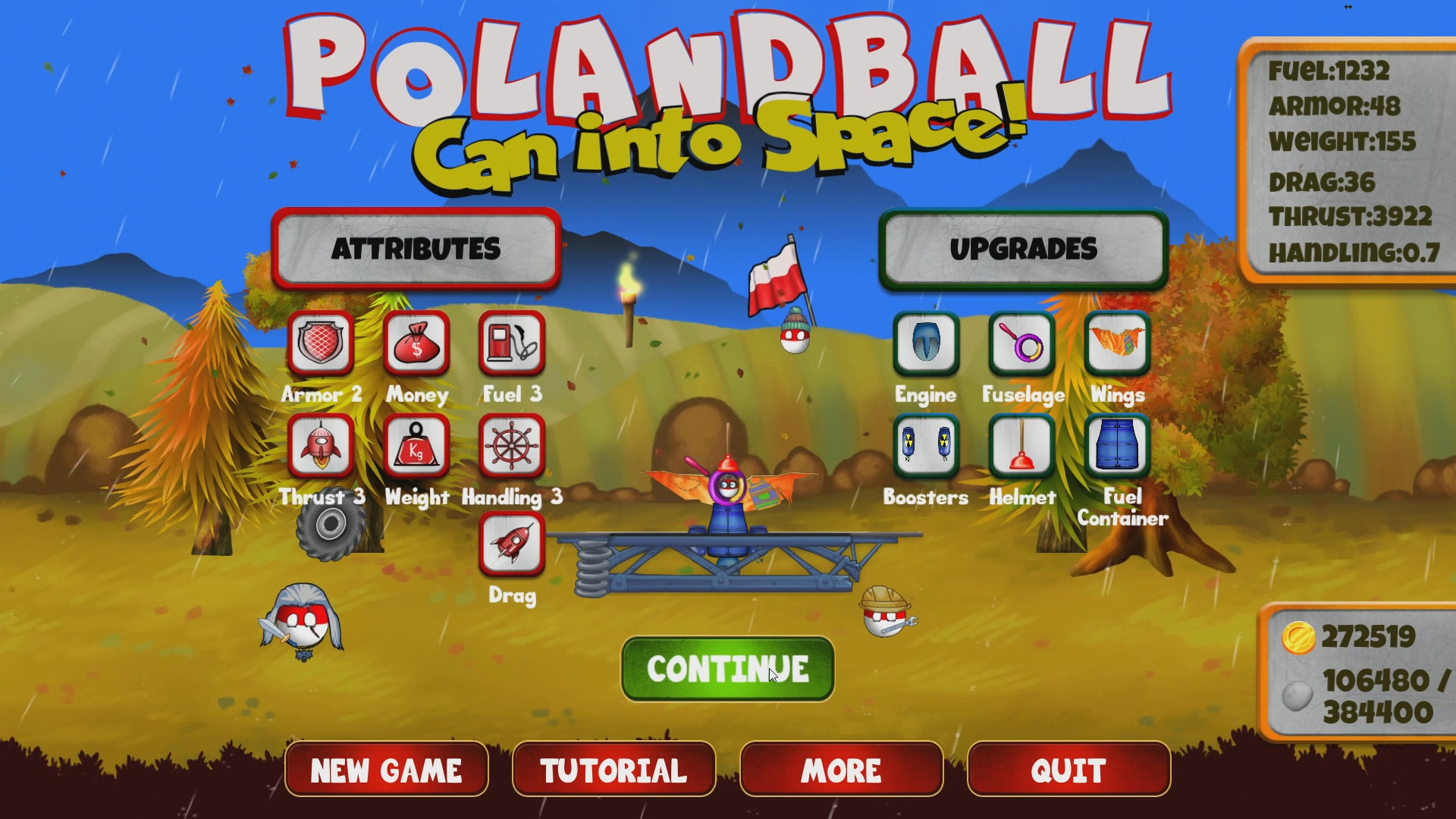 Polandball: Can into Space! - кадр 7
