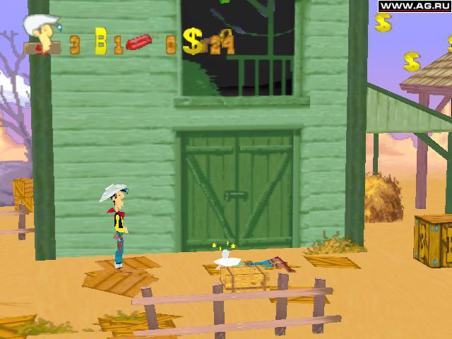 Lucky Luke on the Daltons' Trail - кадр 5
