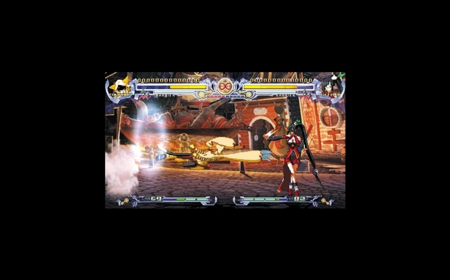 BlazBlue: Calamity Trigger Portable - кадр 4