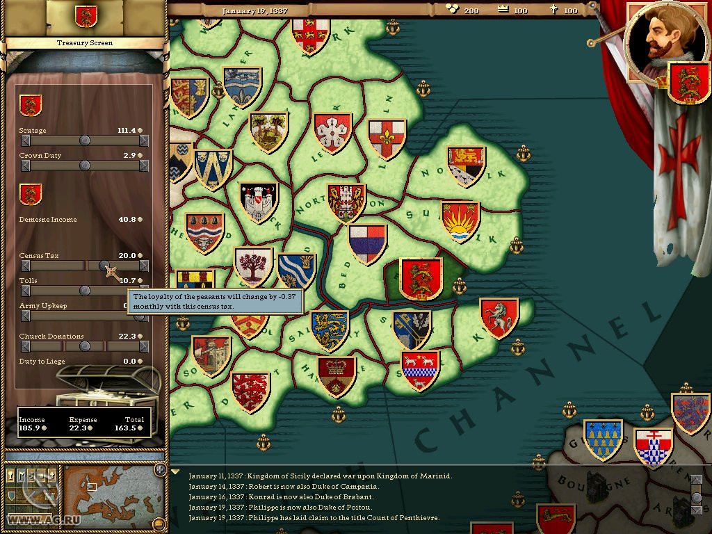 Crusader Kings - кадр 12