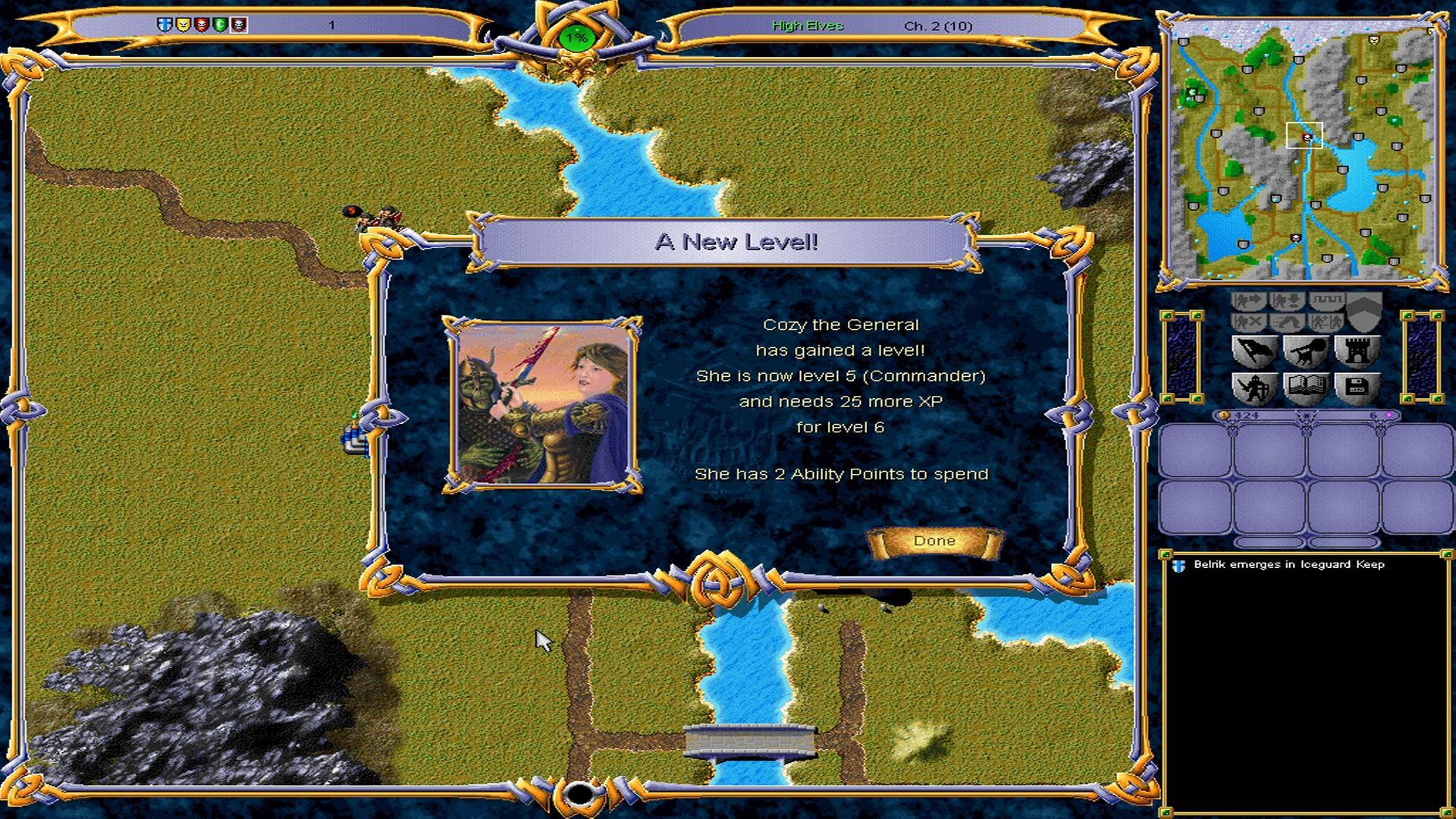 Warlords III: Darklords Rising - кадр 7