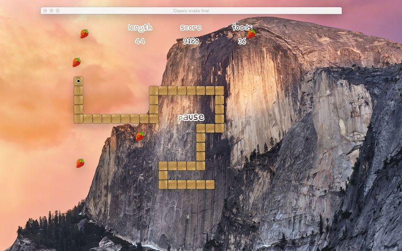 Classic snake final - кадр 4