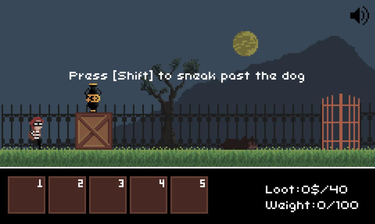 Robin Loot (itch) - кадр 1