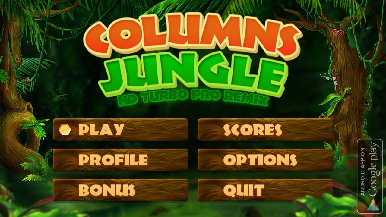 Columns Jungle HD (Windows) (itch) - кадр 4