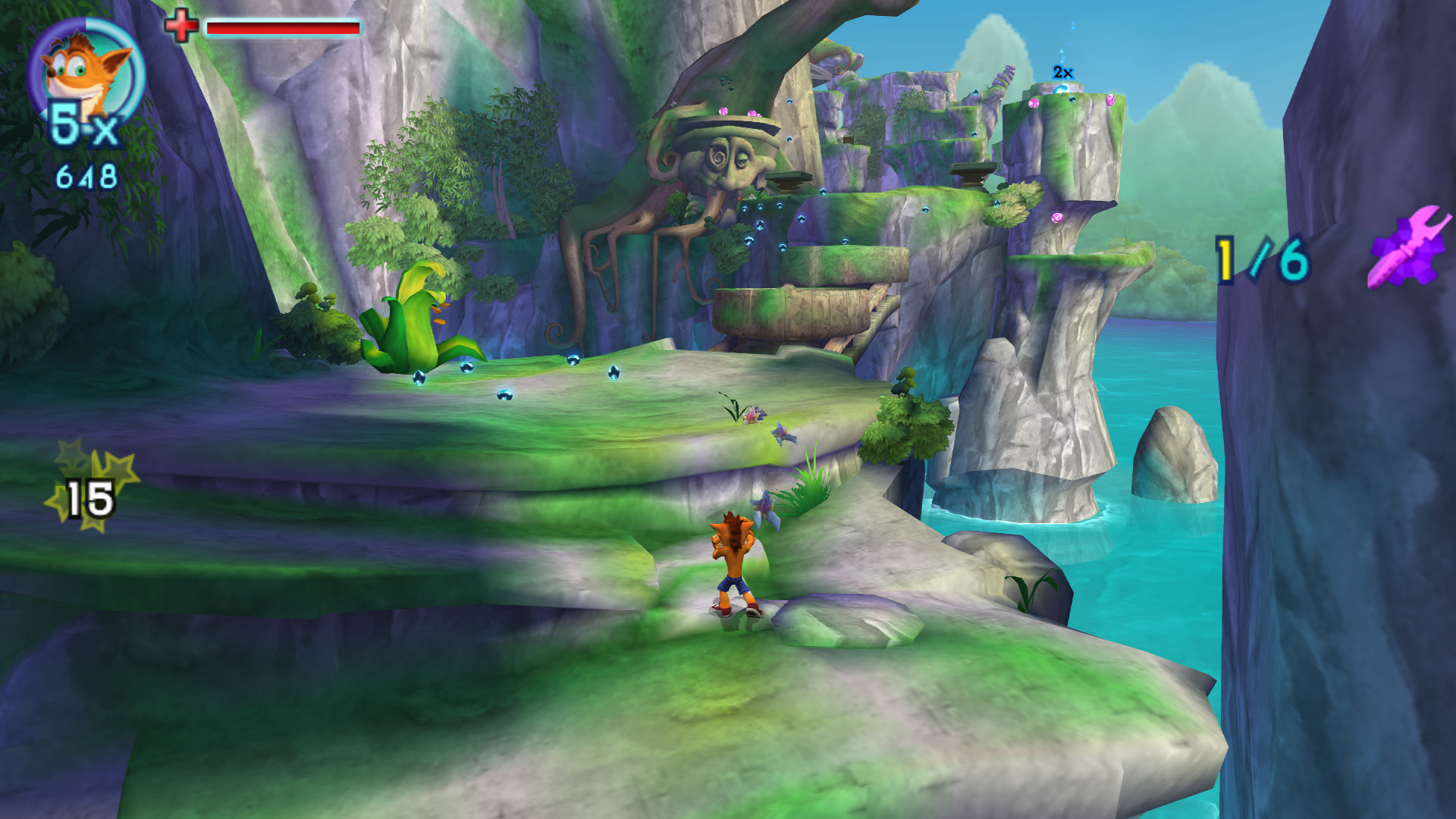 Crash: Mind Over Mutant - кадр 11