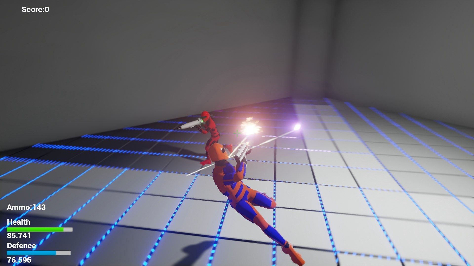 Zero G Arena - кадр 15