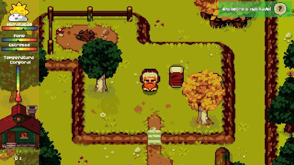 Simon The Lumberjack (itch) - кадр 4