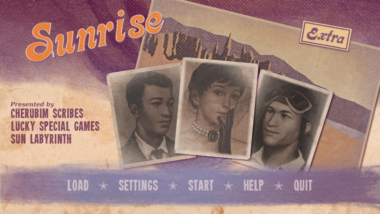 Sunrise (itch) - кадр 3