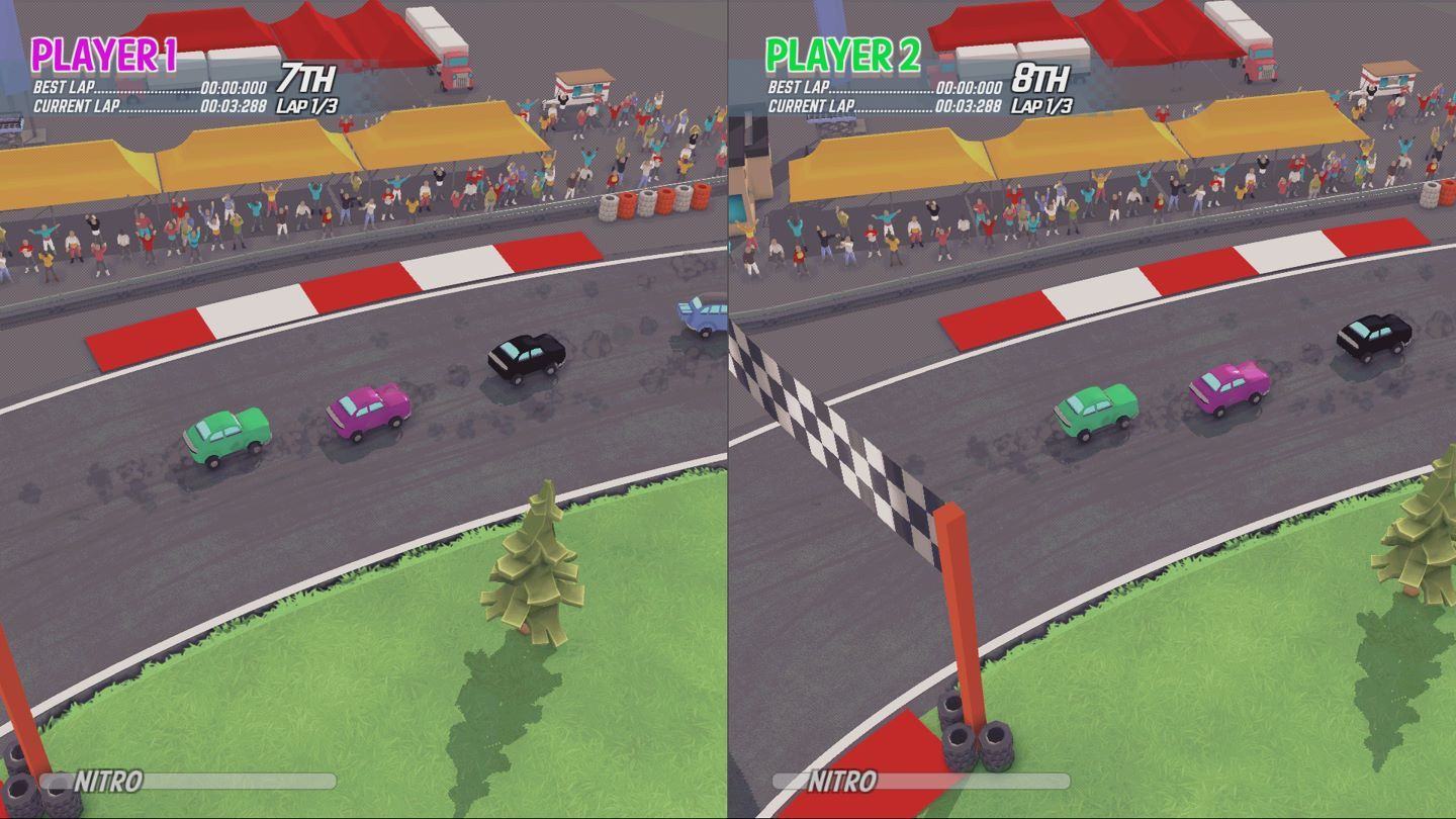 Wheelspin Frenzy - кадр 6