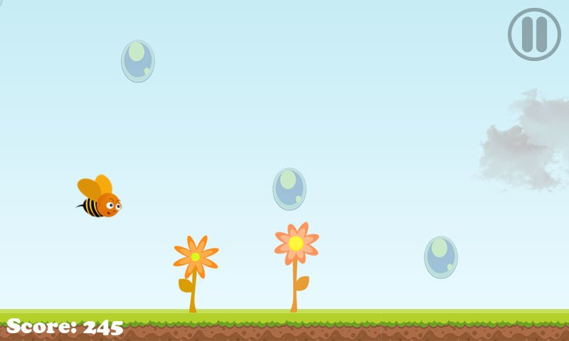 Bee and Bubbles (itch) - кадр 4