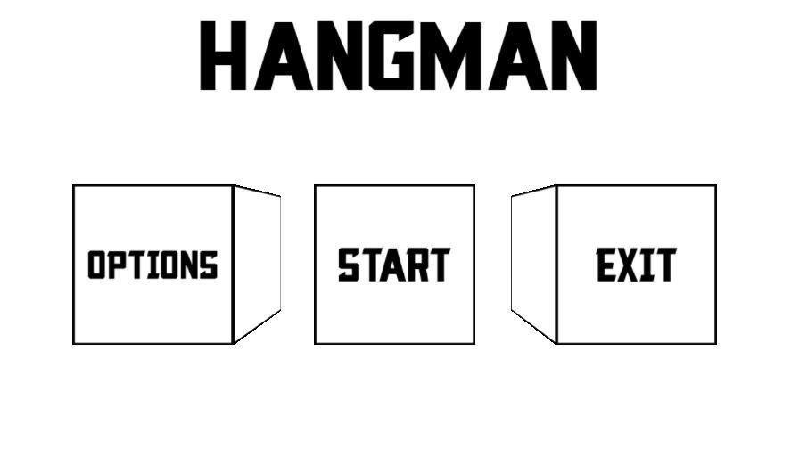 Hangman - A Simple 3D Hangman game (itch) - кадр 3