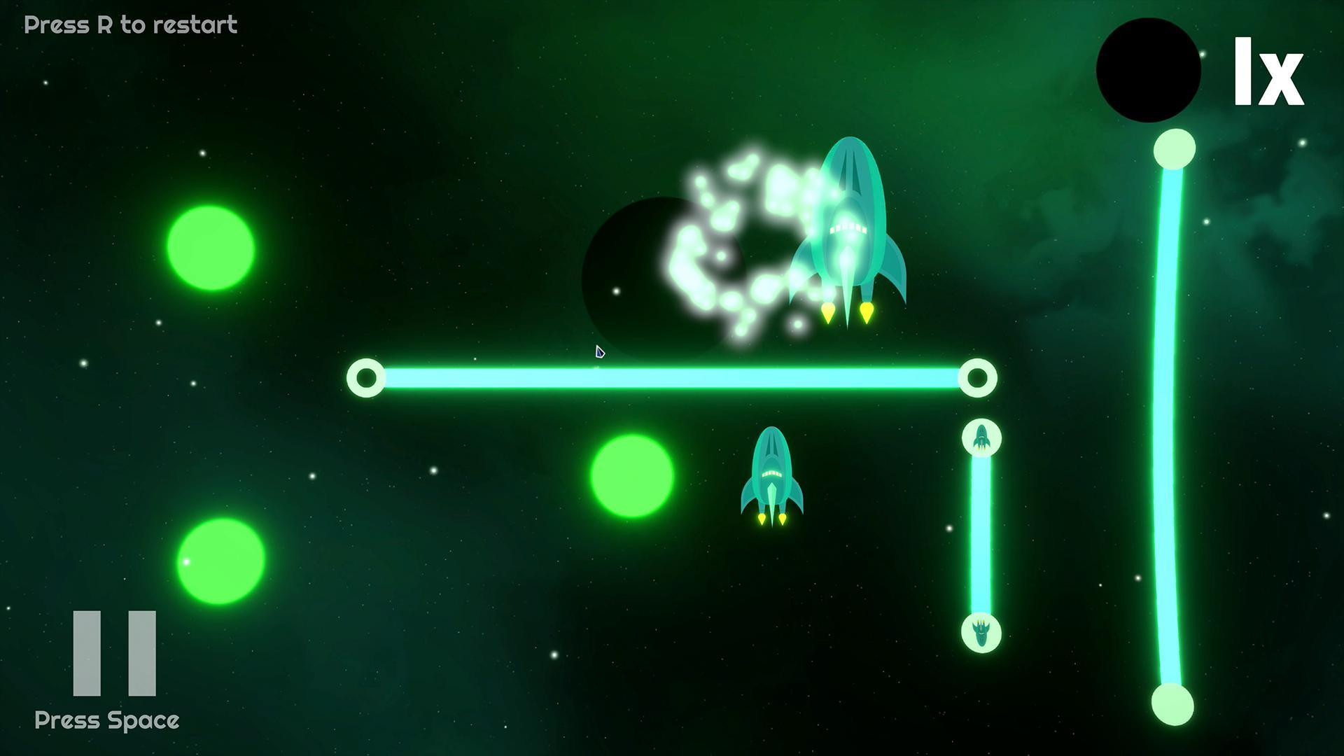 In Between the Space (itch) - кадр 3