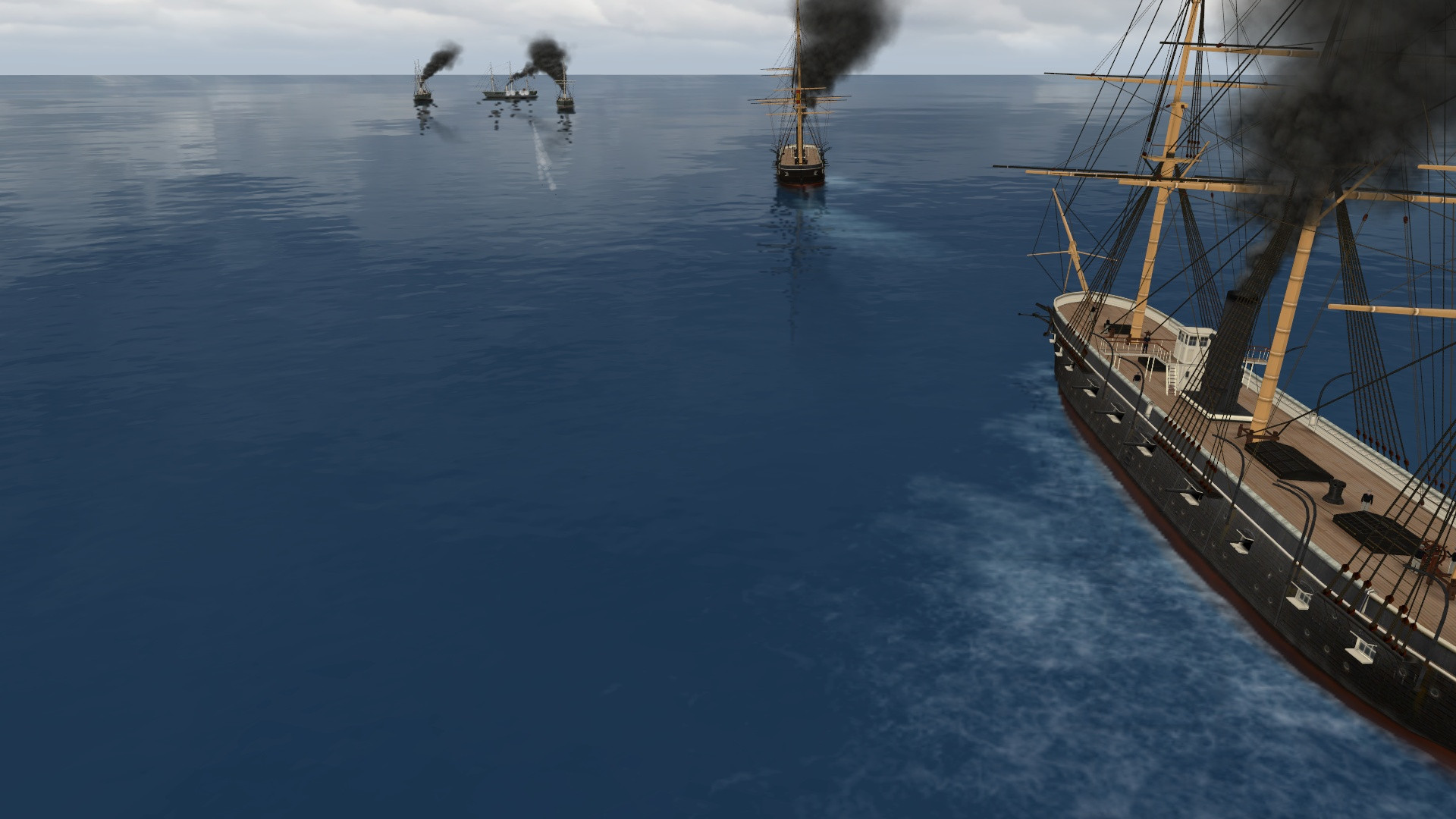 Ironclads 2: Caroline Islands War 1885 - кадр 6