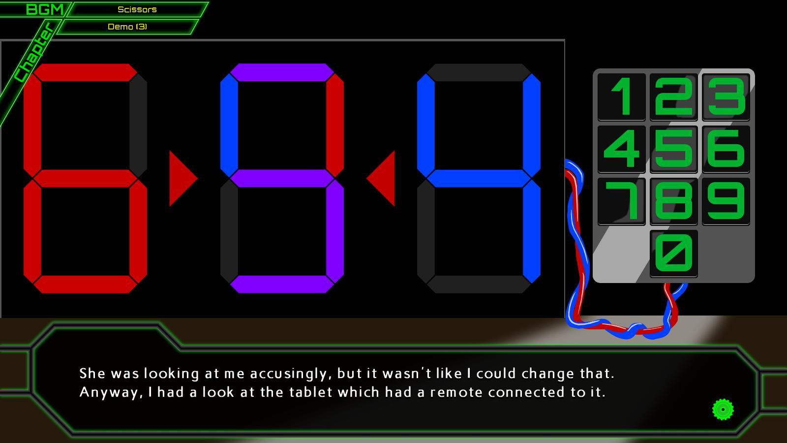 Head AS Code (Demo) (itch) - кадр 3